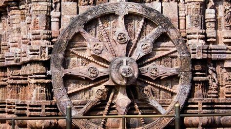 After a century, ASI starts removing sand from Konark Sun Temple - The ...