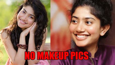 Sai Pallavi Is A Natural Beauty And Here Are Her No Makeup Pics To ...