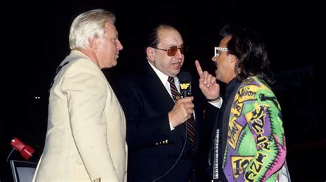 Bobby Heenan, Gorilla Monsoon and Jimmy Hart | Bobby heenan, Jimmy hart ...