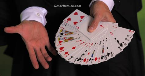 Learn cARD tRCIKS: Basic movements ~ The Ace of Magic