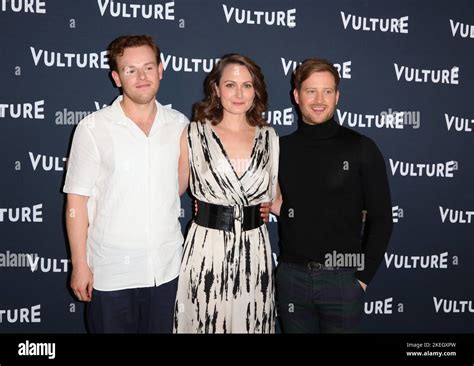 Callum Woodhouse, Anna Madeley, Nicholas Ralph arrives at The Vulture ...