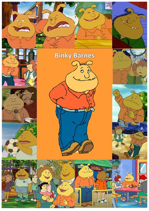 Arthur Characters - Binky Barnes by gikesmanners1995 on DeviantArt