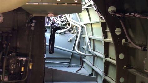 TBM Avenger - Radioman / Bombardier Cabin Interior - YouTube