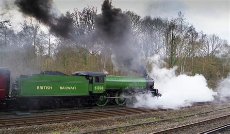 B1 Class Loco 61306 Mayflower Lets Photograph by Philip Enticknap ...