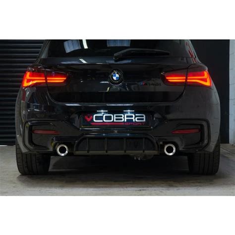 BMW M140i Exhaust Tailpipes - Larger 3.5" M Performance Tips - Replace ...