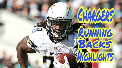 Chargers Running Backs highlights - YouTube