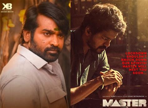 "Master will be a masterpiece" - Vijay Sethupathi! Tamil Movie, Music ...