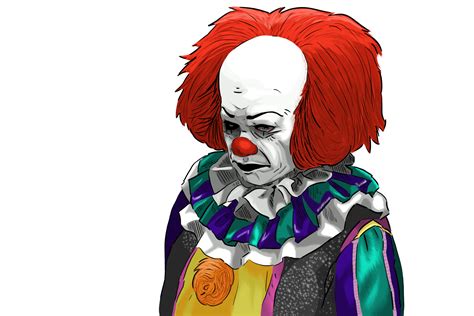 Pennywise Face Png - PNG Image Collection