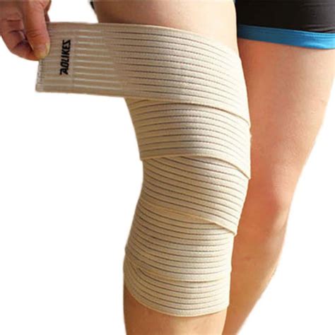 Long Elastic Knee Wrap Compression Bandage Brace Support Straps for Knee Elbow Wrist Ankle ...