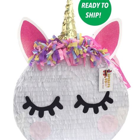 Unicorn Pinata - Etsy