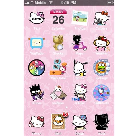 iPhone 용 Hello Kitty Theme - 다운로드