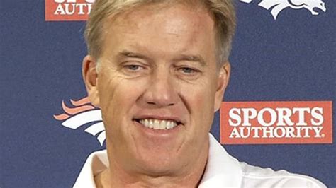 John Elway Pre-Draft Press Conference