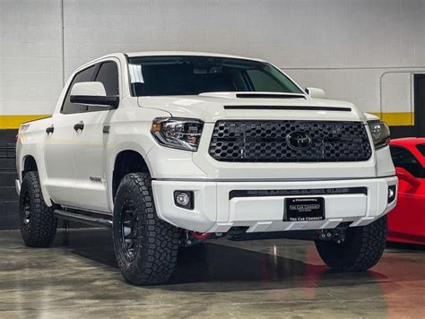 2020 Toyota Tundra TRD Sport 4×4 CrewMax SR5 Pickup 4D 5 1/2 ft – The ...