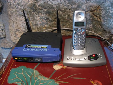 Cordless Internet and phone | Kai Hendry | Flickr