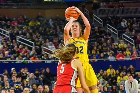 Michigan women’s basketball falls several spots, remains in top-20 in final AP Poll of regular ...