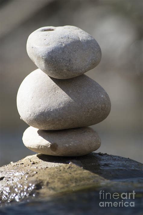 Meditation Stones Photograph by Michelle Cyr - Fine Art America