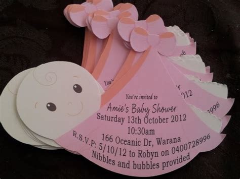 How To Create Unique Baby Shower Invitations | FREE Printable Baby Shower Invitations Templates