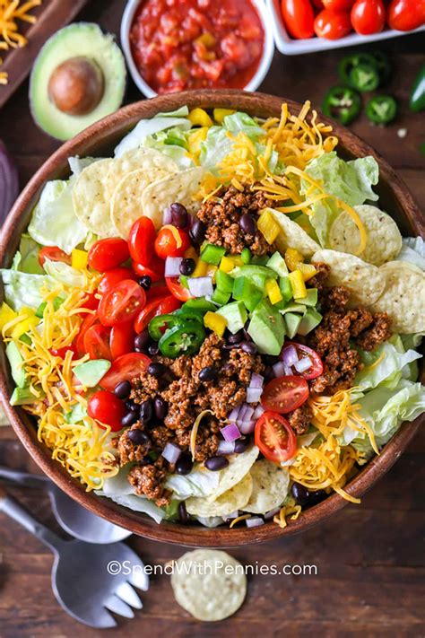 World S Best Taco Salad Recipe | Deporecipe.co