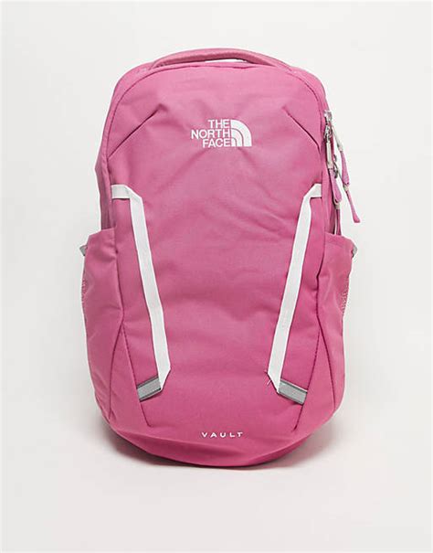 The North Face Vault backpack in pink | ASOS