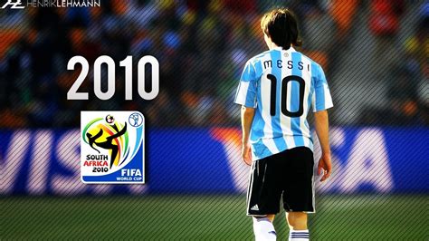 Lionel Messi World Cup 2010 HD - YouTube