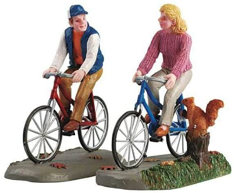 Romantic Bike Ride, Set Of 2