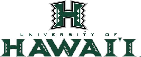 Hawaii Warriors Logo - Wordmark Logo - NCAA Division I (d-h) (NCAA d-h) - Chris Creamer's Sports ...