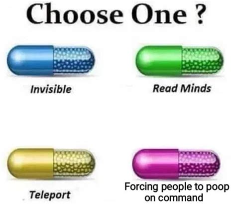 Wich pill do you choose? | HoYoLAB