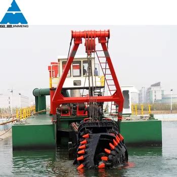 River Sand Dredger Machine With Cutter Head - Buy River Sand Dredger,China Sand Dredger,Cutter ...