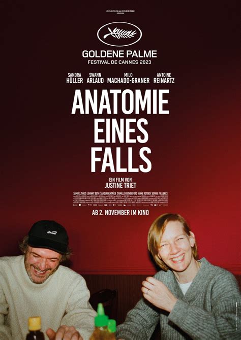 Kinoprogramm für Anatomie eines Falls in Düsseldorf - FILMSTARTS.de