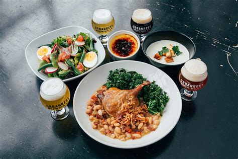 French Beer Dinner - Urbanrest Brewing Company