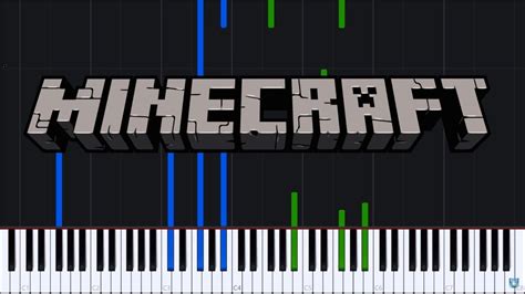 Theme Song - Minecraft [Piano Tutorial] (Synthesia) // Torby Brand - YouTube