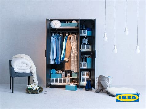 BRIMNES ormar pričuvat će do sljedeće zime svu tvoju najdražu toplu obuću i odjeću. :) www.IKEA ...