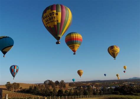 Hot Air Ballooning over Hunter Valley | Balloon flights, Hot air balloon, Hot air