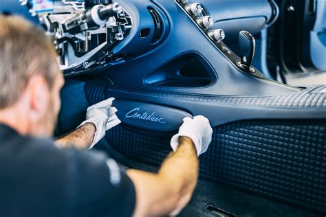 Bugatti Centodieci Has Intricate Interior Quilting - CNET