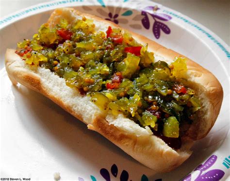 Recipe for Sweet Pickle Relish