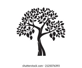 Mango Tree Icon Vector Silhouette Isolated Stock Vector (Royalty Free) 2125076393 | Shutterstock