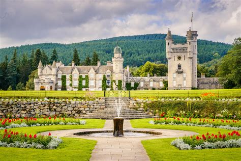 Balmoral Castle and Gardens | The Scottish Banner