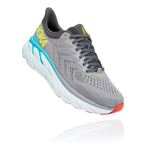 Hoka Clifton 7 Wide Fit Running Shoes - SS21 - 20% Off | SportsShoes.com