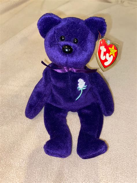 1997 Princess Diana Beanie Baby rare First Edition PVC | Etsy