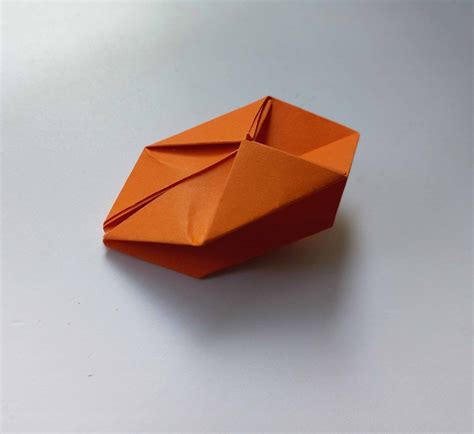 How to Make an Origami Pumpkin 3D