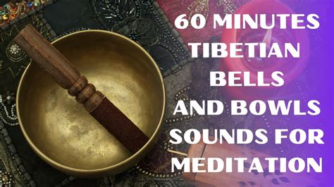 Tibetan singing bowl - Tibetan singing bowl music for healing ...