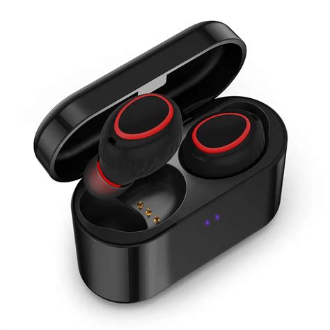 HBUDS HV358 Mini Bluetooth Earphone with Mic V4.2 Noise Canceling for Iphone,Xiaomi,Samsung XS ...