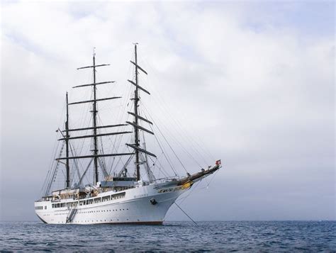 Sea Cloud II in the CaribbeanA Luxury Sail with Sea Cloud Cruises - Compass + Twine