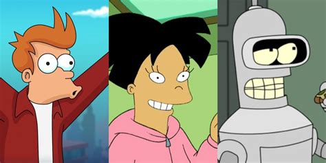 Futurama: Main Characters Ranked By Likability