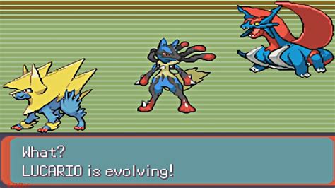 Pokemon Glazed Evolution Changes