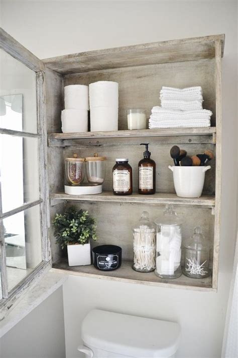 30 Best Bathroom Storage Ideas and Designs for 2018