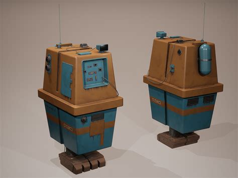 ArtStation - Gonk Droid