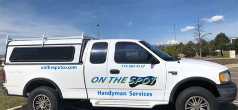 HOME - Best Colorado Springs Handyman Service - On The Spot