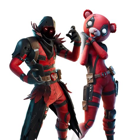 Fortnite Deadpool Mashups Item Bundle - PNG, Pictures, Images