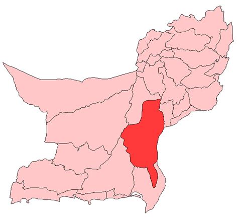 Khuzdar District - MapSof.net